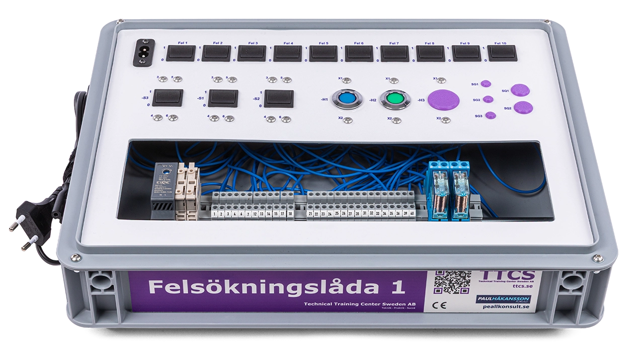 TTCS - Felsökningslåda 1