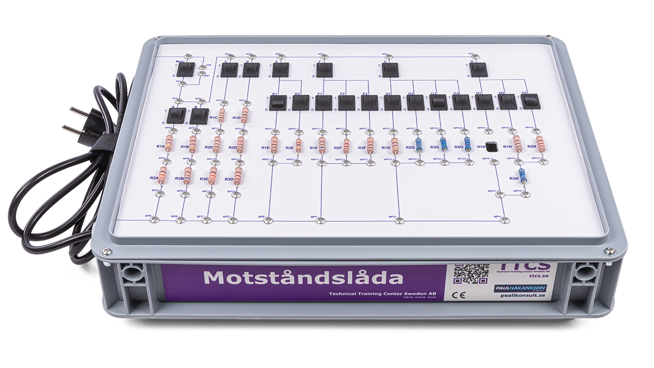 TTCS - Motståndslåda